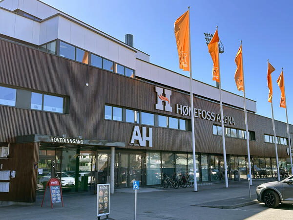 Hønefoss Arena AS